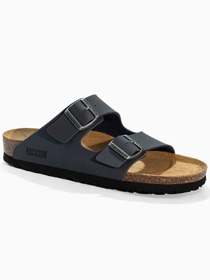 Slippers "Bali" antraciet
