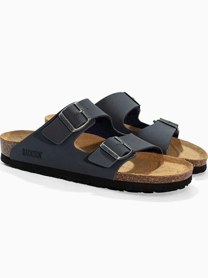 Slippers "Bali" antraciet