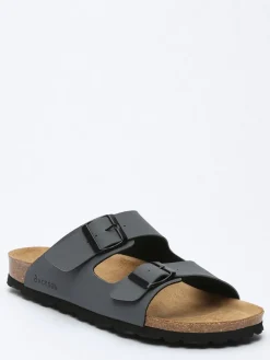 Slippers "Bali" grijs