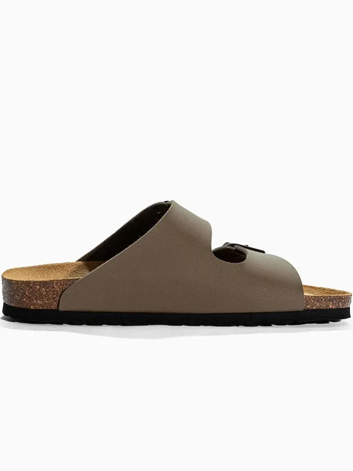 Slippers "Bali" taupe