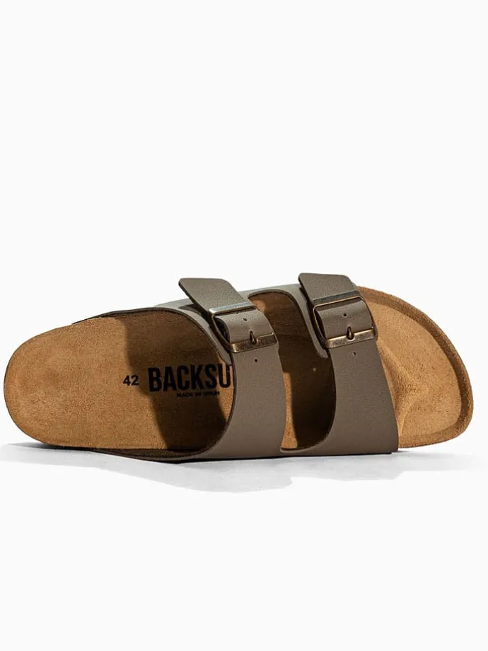 Slippers "Bali" taupe
