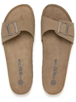 Slippers beige