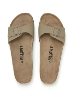 Slippers beige