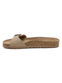 Slippers beige