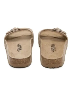 Slippers beige