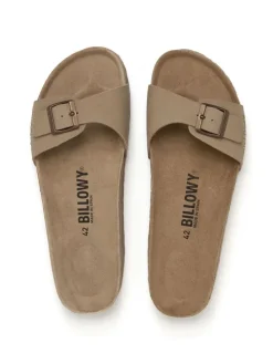 Slippers beige