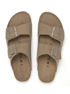 Slippers beige