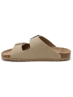 Slippers beige
