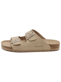 Slippers beige