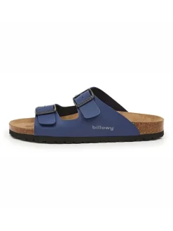 Slippers blauw