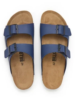Slippers blauw