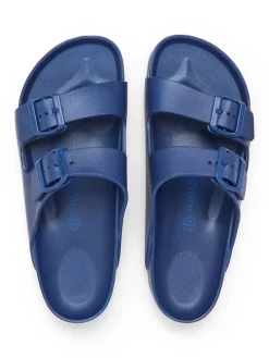 Slippers blauw