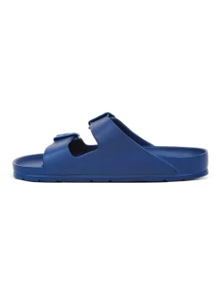 Slippers blauw