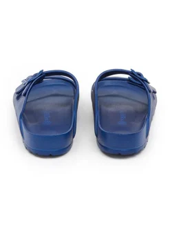 Slippers blauw