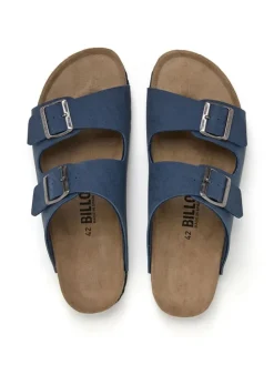 Slippers blauw