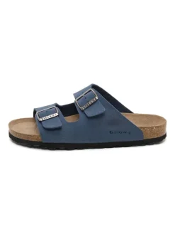 Slippers blauw