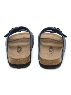 Slippers blauw