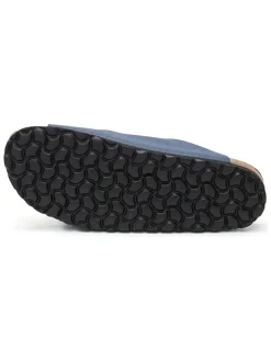 Slippers blauw