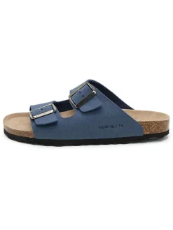 Slippers blauw