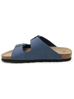 Slippers blauw
