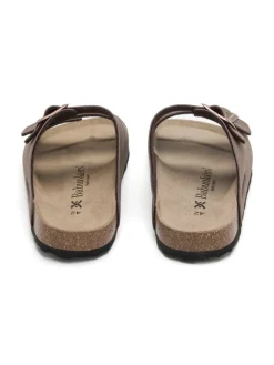 Slippers bruin