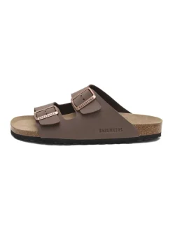 Slippers bruin