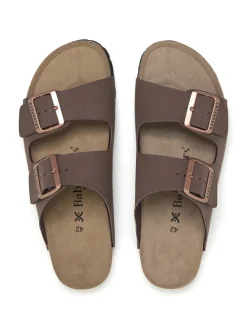 Slippers bruin