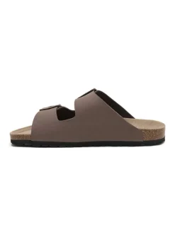 Slippers bruin