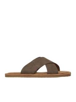 Slippers bruin