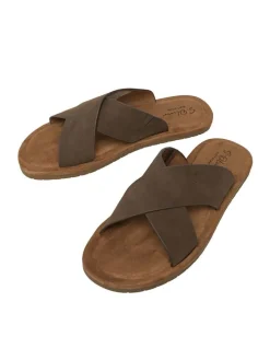 Slippers bruin