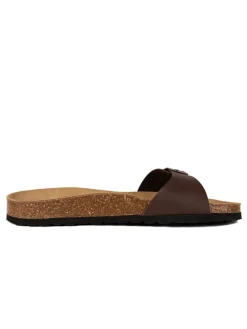 Slippers bruin