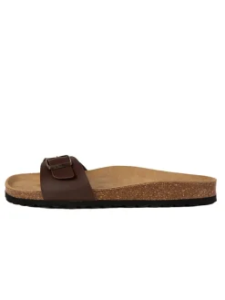 Slippers bruin