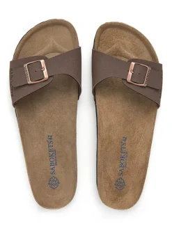 Slippers bruin