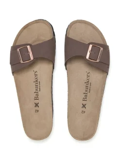 Slippers bruin