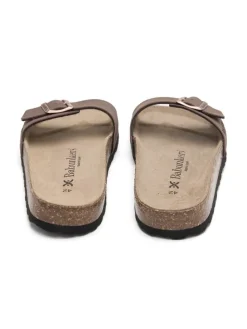 Slippers bruin