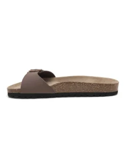 Slippers bruin