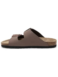 Slippers bruin