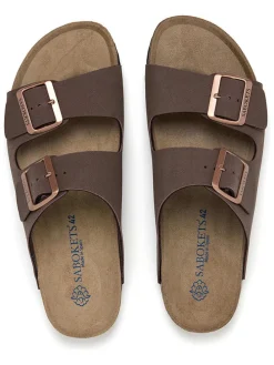 Slippers bruin