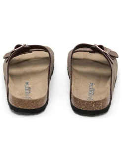 Slippers bruin