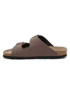 Slippers bruin