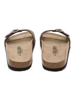 Slippers bruin