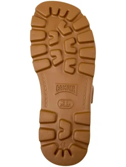 Slippers "Brutus" lichtbruin