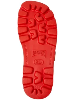 Slippers "Brutus" rood