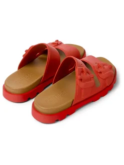 Slippers "Brutus" rood