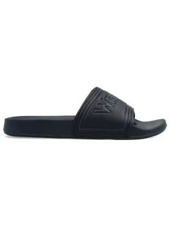 Slippers donkerblauw