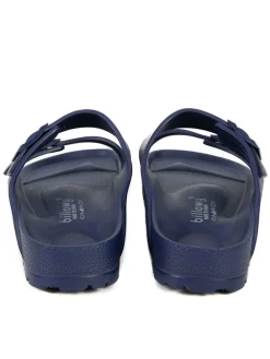 Slippers donkerblauw