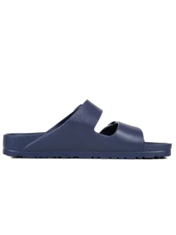 Slippers donkerblauw