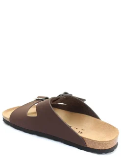 Slippers donkerbruin