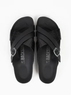 Slippers "Francis" zwart
