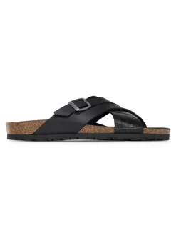 Slippers "Gilles" zwart